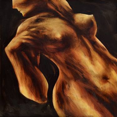 Original Nude Paintings by Samvel Marutyan