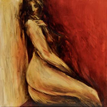 Original Nude Paintings by Samvel Marutyan