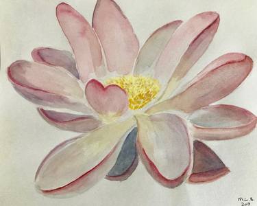 Print of Floral Paintings by Marise Linette