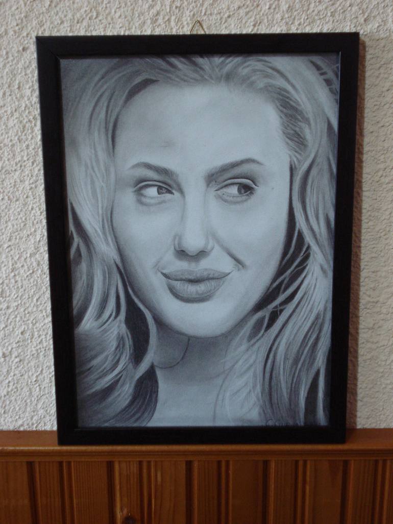 Original Other Pop Culture/Celebrity Drawing by Stefan Stefchev
