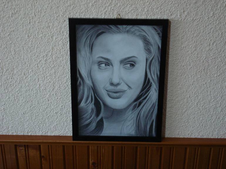 Original Other Pop Culture/Celebrity Drawing by Stefan Stefchev