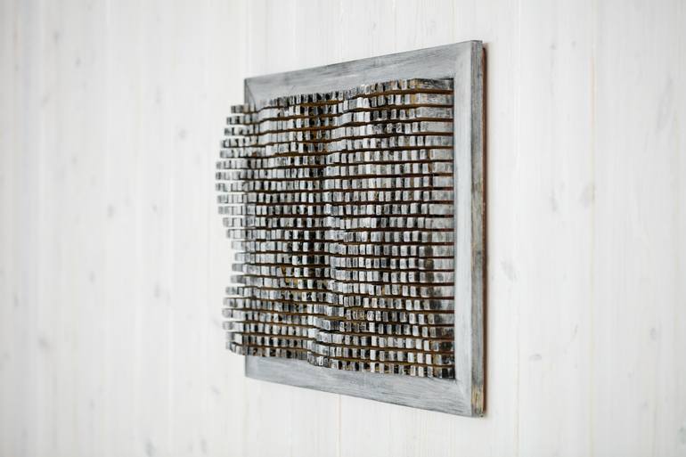 Original Wall Sculpture by Mindaugas Valionis