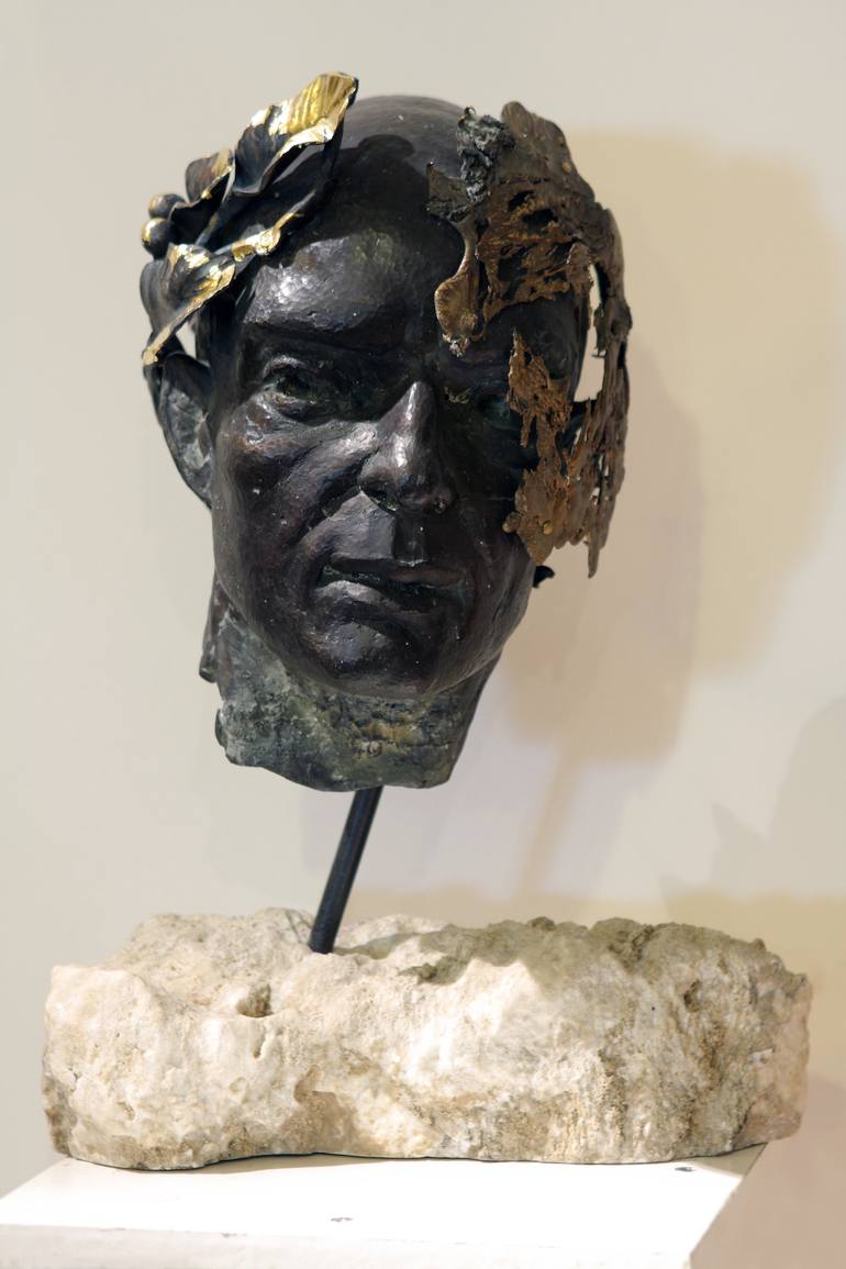 Original Portrait Sculpture by Solomiia Gorobiuk