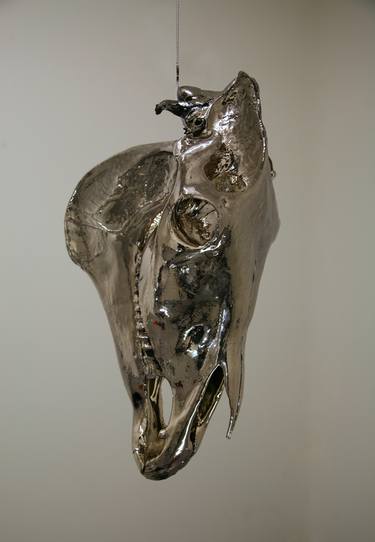 Print of Conceptual Horse Sculpture by Andrea Stanislav