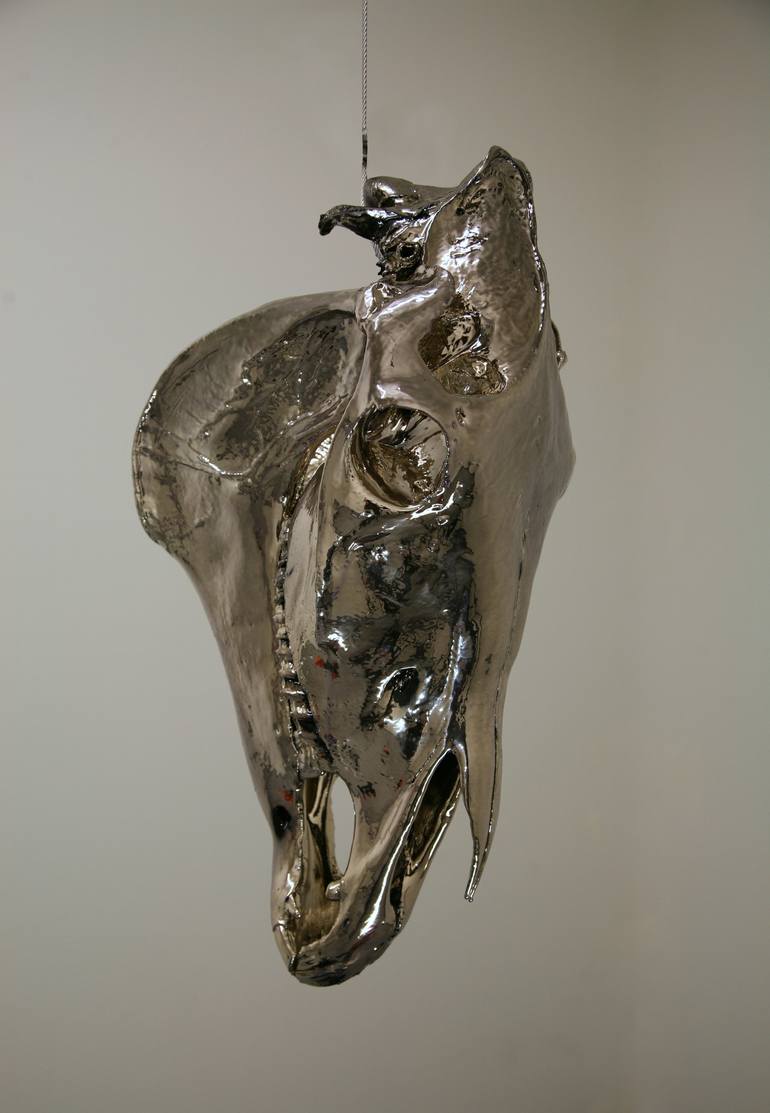 Original Conceptual Horse Sculpture by Andrea Stanislav