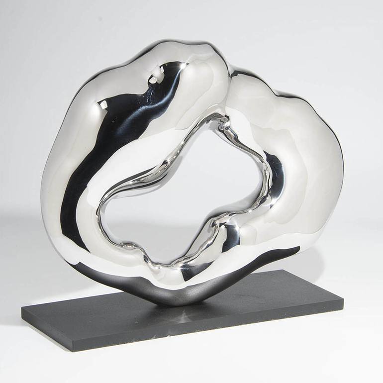 Original Fine Art Abstract Sculpture by Alvin Mak