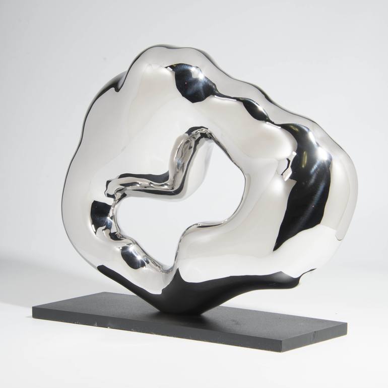 Original Fine Art Abstract Sculpture by Alvin Mak