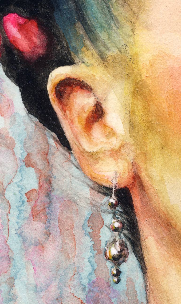 Original Figurative People Painting by Misty Segura-Bowers