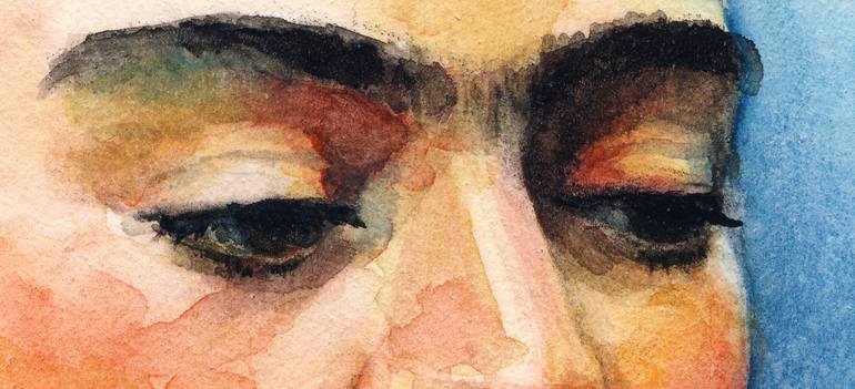 Original Figurative People Painting by Misty Segura-Bowers