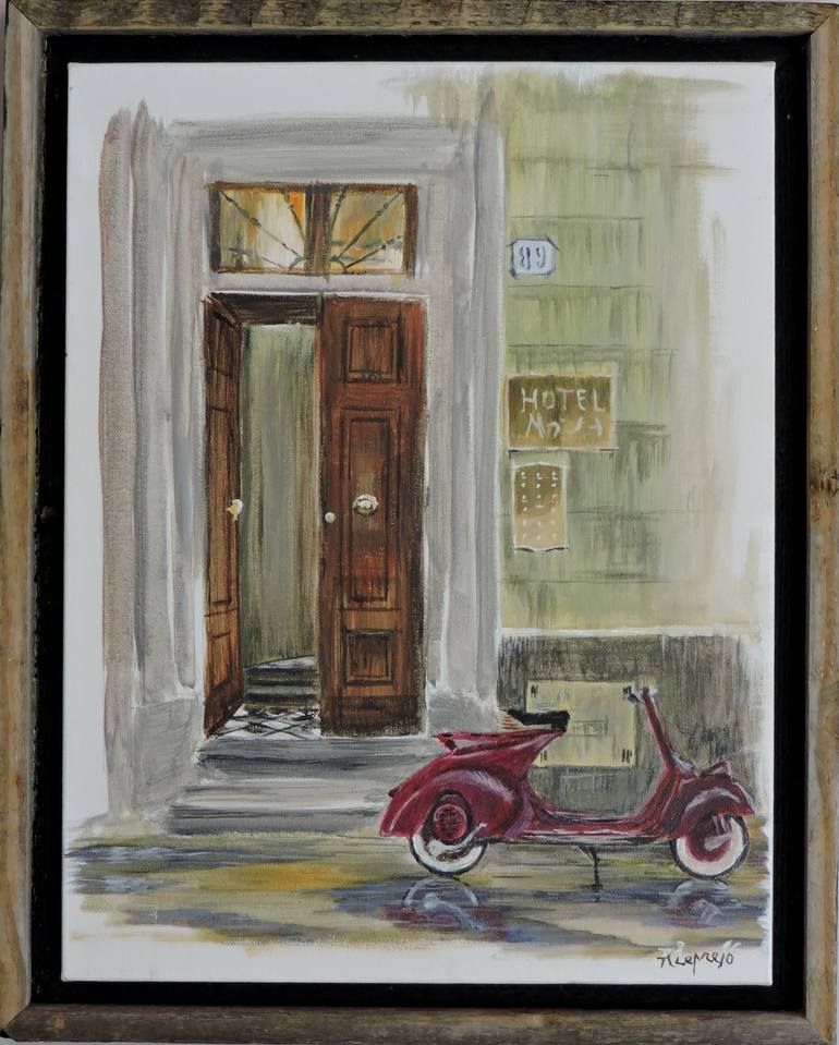 View in a Room Artwork