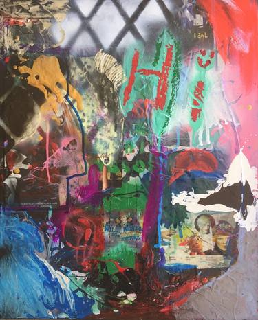 Print of Abstract Fashion Collage by BK Ireland