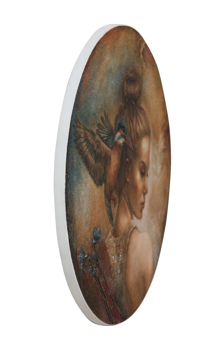 Original Other Women Painting by Aliona Gordon