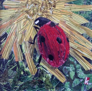 Print of Impressionism Nature Collage by Kirstie Adamson