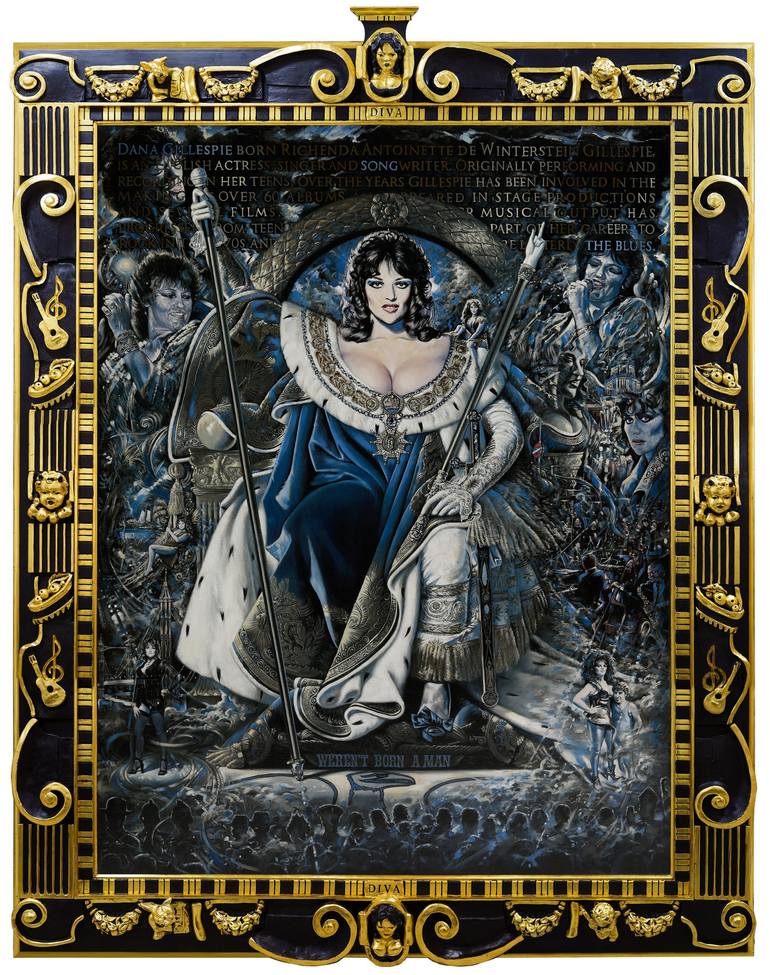View in a Room Artwork