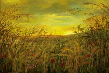 Original Fine Art Landscape Paintings by Ulyana Krutova