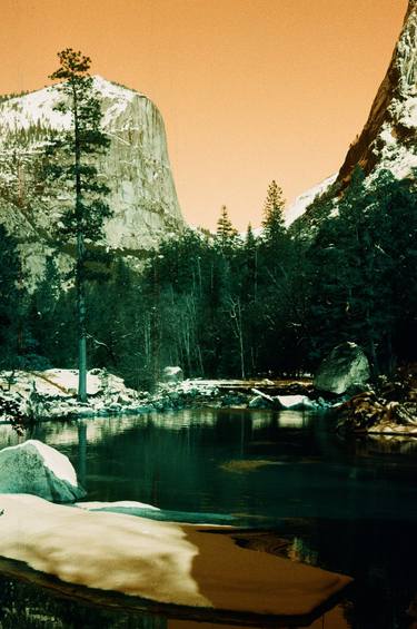 Saatchi Art Artist Brooke Sauer; Photography, “Mirror Lake Yosemite” #art