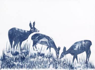 Print of Figurative Animal Paintings by Brooke Sauer