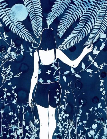 Print of Figurative Nature Paintings by Brooke Sauer