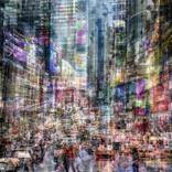 Time Square - Limited Edition of 10 by Mohammad Rakibul Hasan