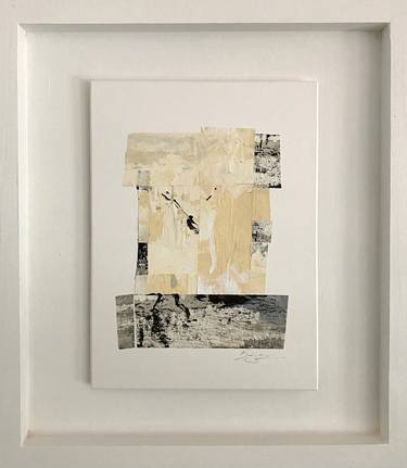 Print of Abstract Expressionism Abstract Collage by Natalia Brignoni