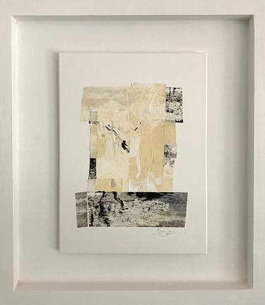 Original Abstract Collage by Natalia Brignoni