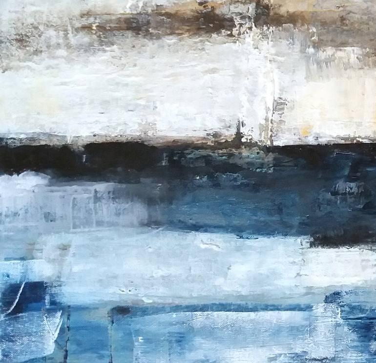 Original Abstract Painting by Natalia Brignoni