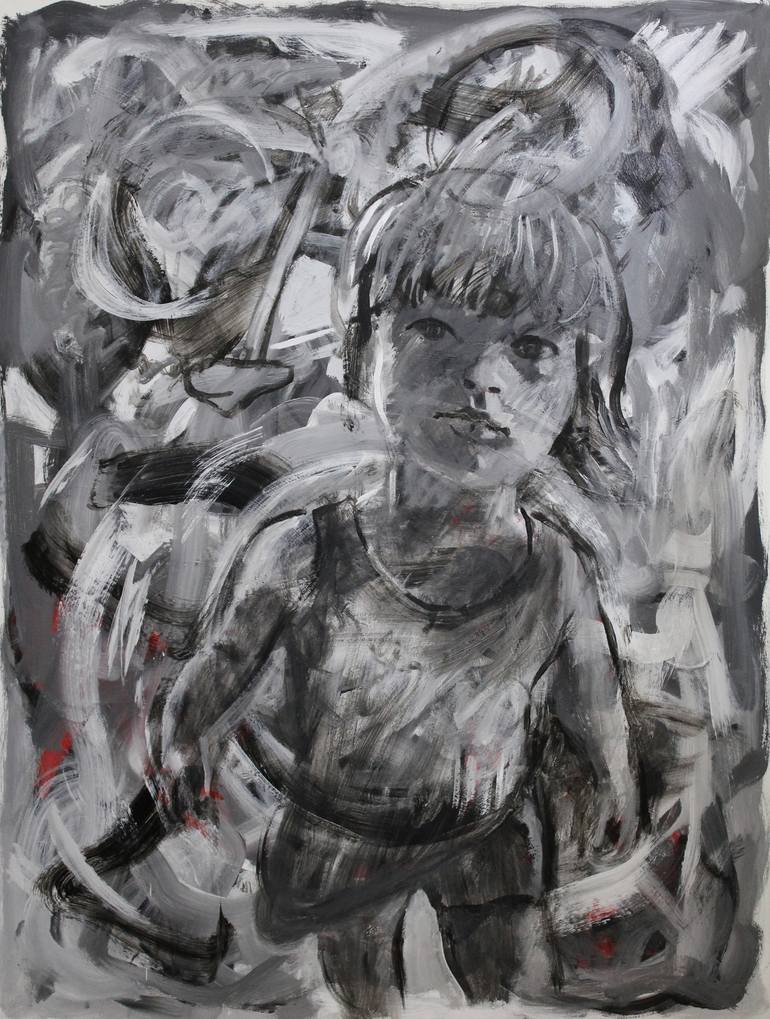 Print of Figurative Kids Paintings by David Glynn