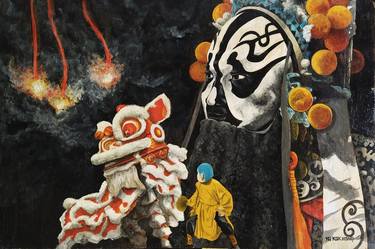 Print of Culture Paintings by Hong Art Gallery