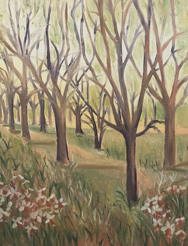 Print of Tree Paintings by Sally Anne Wake Jones