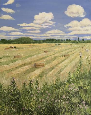 Original Impressionism Landscape Paintings by Sally Anne Wake Jones