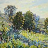 Great impressionist landscape NOON - MIDDAY by FINE ART Gallery