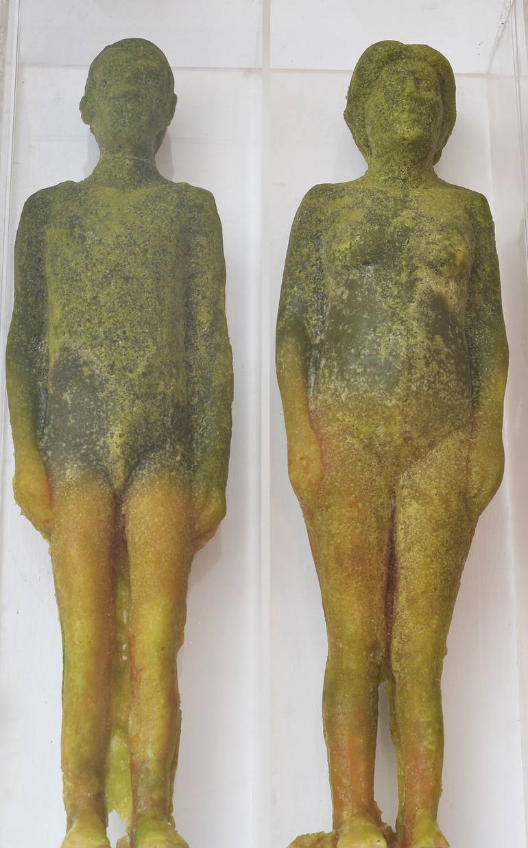 Original Conceptual Body Sculpture by Rakocevic Cvijanov Maja