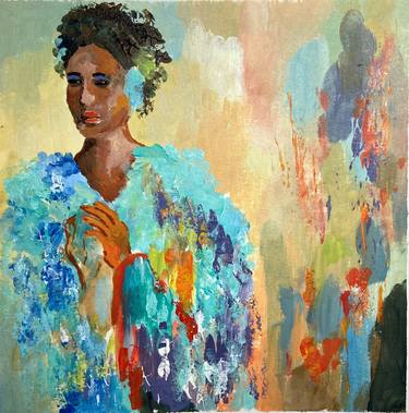 Original Women Paintings by Christine Gupta