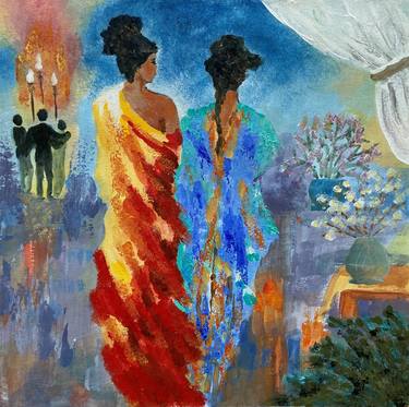 Original Women Paintings by Christine Gupta