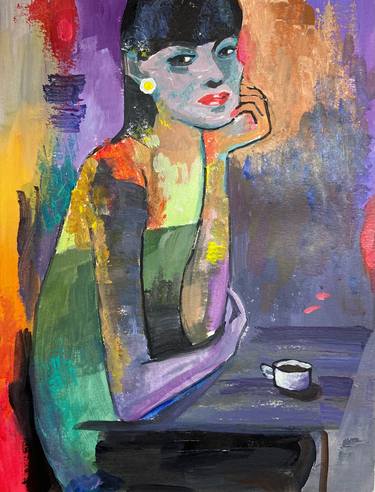 Original Women Paintings by Christine Gupta