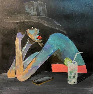 Original Figurative Women Paintings by Christine Gupta