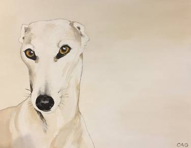 Original Realism Dogs Paintings by Christine Gupta