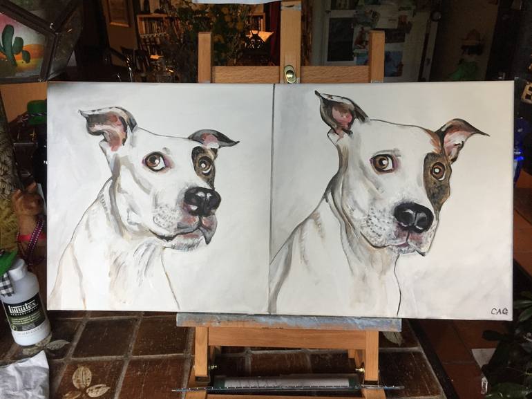 Original Realism Animal Painting by Christine Gupta