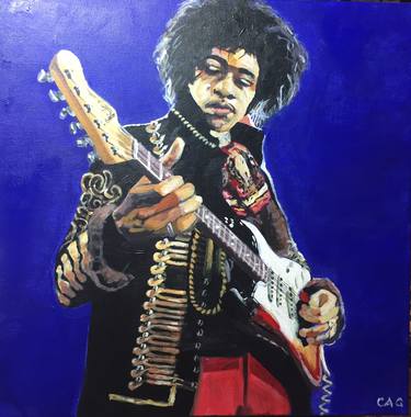 Original Celebrity Paintings by Christine Gupta