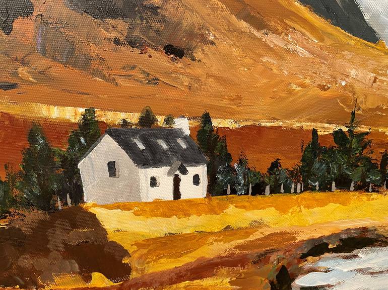 Original Landscape Painting by Christine Gupta