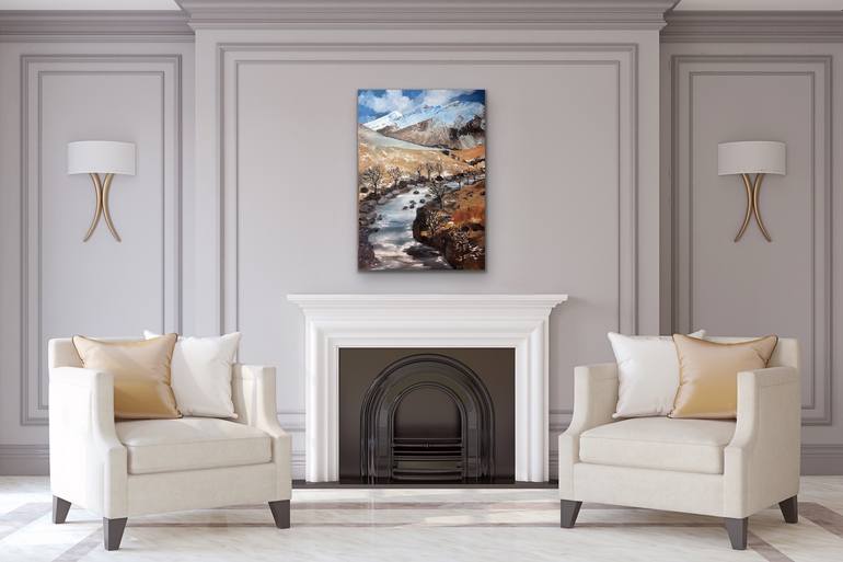 Original Landscape Painting by Christine Gupta