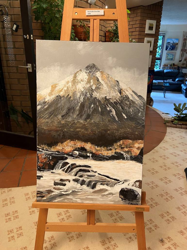 Original Landscape Painting by Christine Gupta