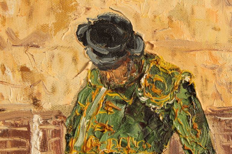 Original Impressionism Pop Culture/Celebrity Painting by Oleh Yarmoliuk