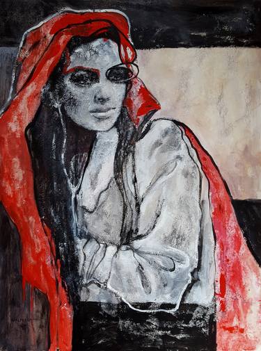 Little Red Riding Hood Paintings For Sale Saatchi Art