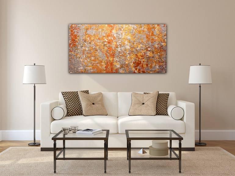 Original Fine Art Abstract Painting by Renee Mendler