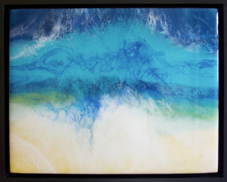 Original Modern Abstract Painting by Renee Mendler