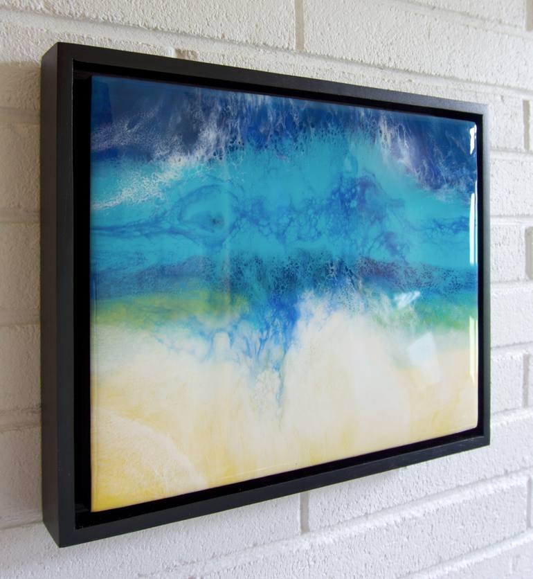 Original Modern Abstract Painting by Renee Mendler