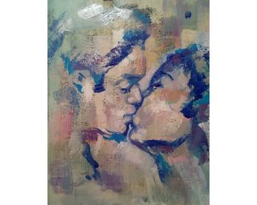 Original Conceptual Love Paintings by Belen Sambucety