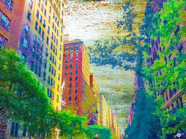 Original Pop Art Cities Photography by Tony Rubino