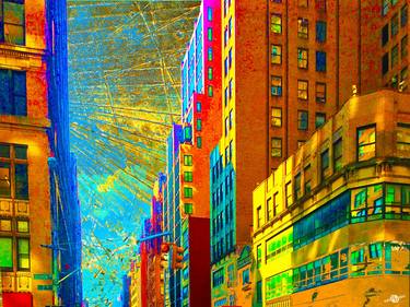 Print of Pop Art Cities Photography by Tony Rubino